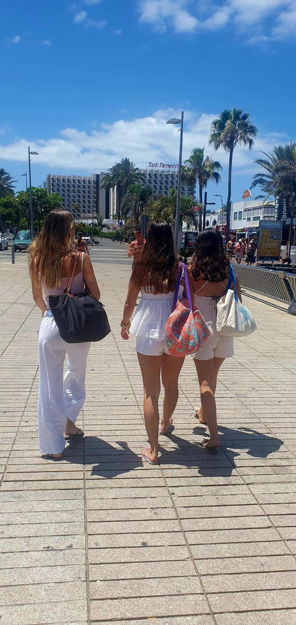 Wonderful White Appartament In Las Tortugas Playa de las Americas  Exterior photo