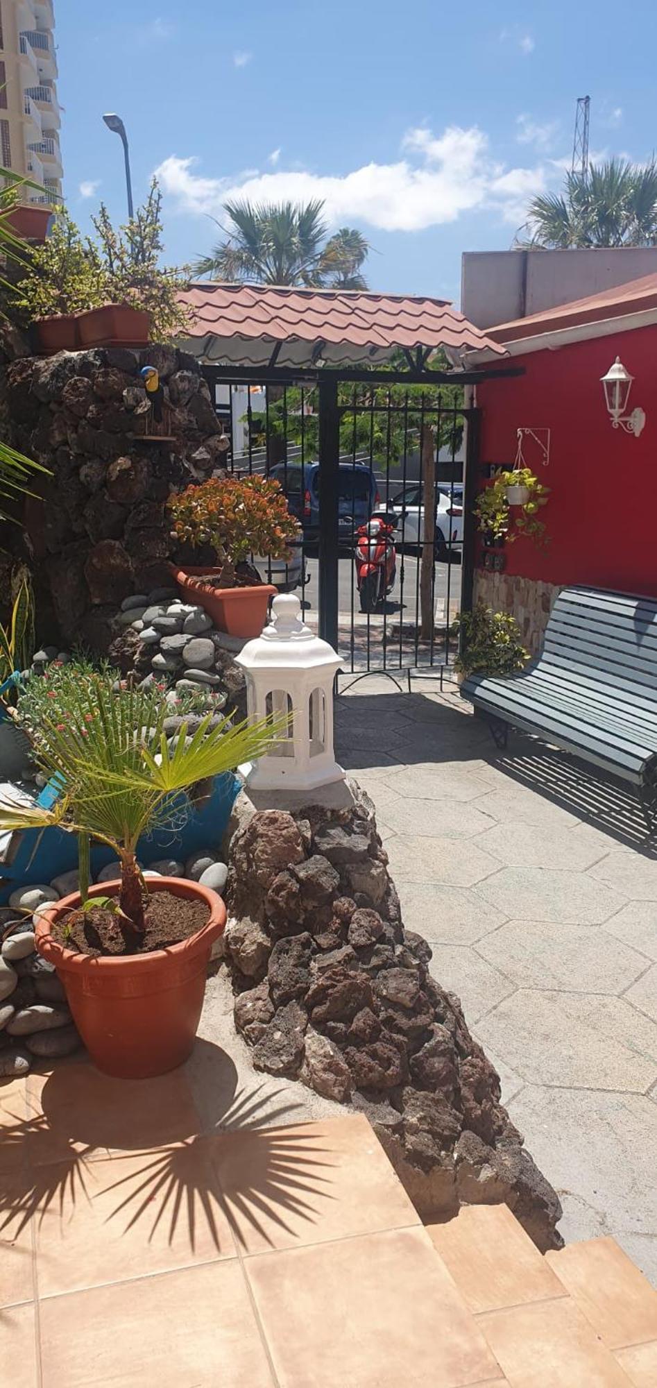 Wonderful White Appartament In Las Tortugas Playa de las Americas  Exterior photo