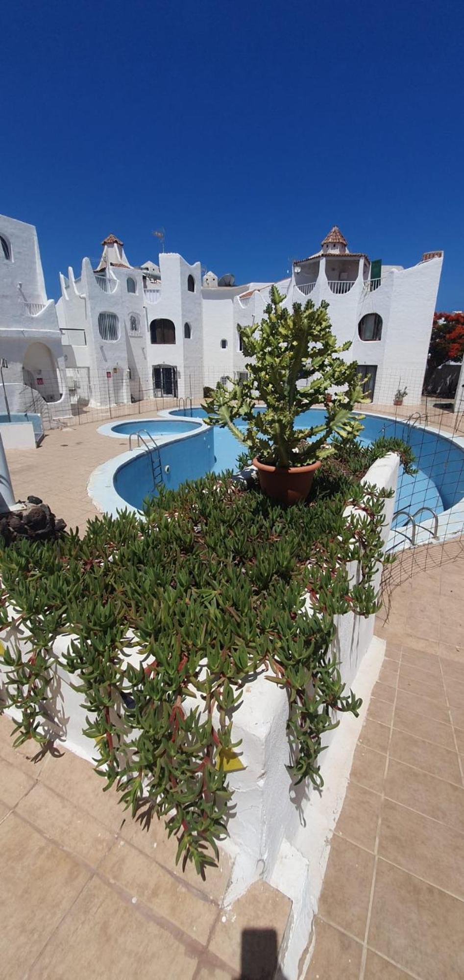 Wonderful White Appartament In Las Tortugas Playa de las Americas  Room photo