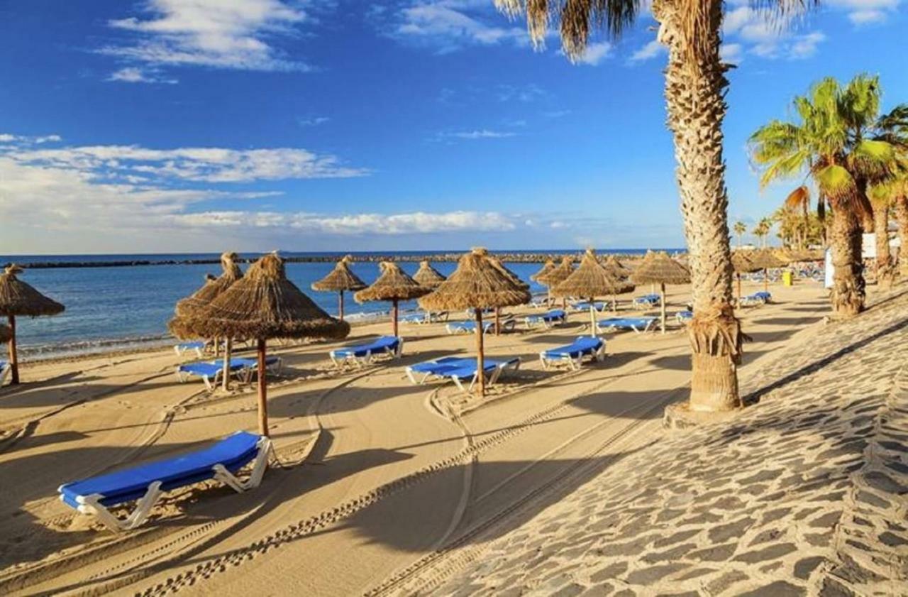 Wonderful White Appartament In Las Tortugas Playa de las Americas  Exterior photo